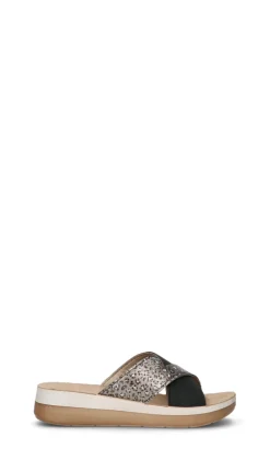 INBLU Ciabatta donna nera