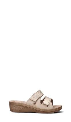 INBLU Ciabatta donna oro