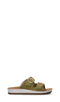 INBLU Ciabatta donna verde