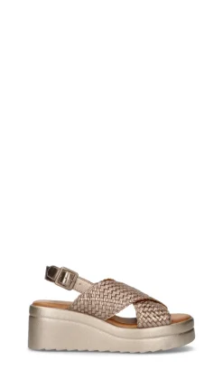 INUOVO Zeppa donna rosa