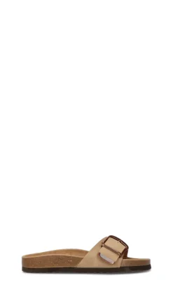 JANE KLAIN Ciabatta donna beige