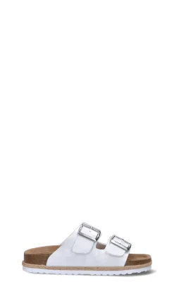 JANE KLAIN Ciabatta donna bianca