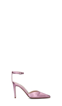 LARA MAY Slingback donna rosa in pelle