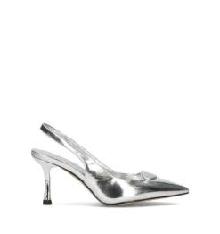 LAURA BIAGIOTTI Slingback donna argento