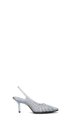LAURA BIAGIOTTI Slingback donna argento