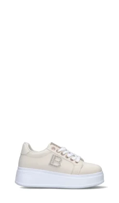 LAURA BIAGIOTTI Sneaker donna panna