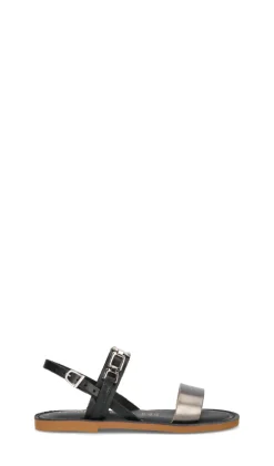 LE SALENTINE sandalo donna nero
