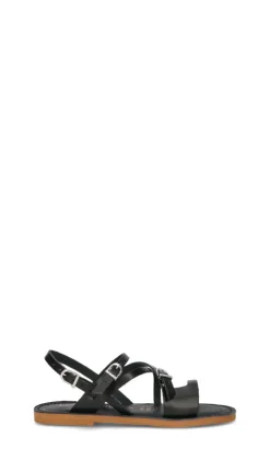 LE SALENTINE Sandalo donna nero