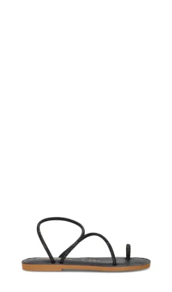 LE SALENTINE Sandalo donna nero