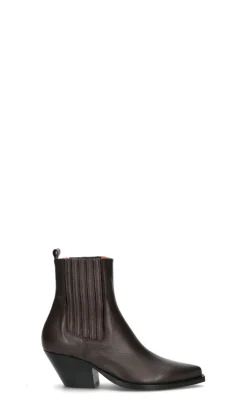 LEMARE' Tronchetto donna testa di moro in pelle