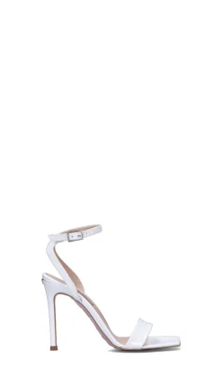 LIU JO Sandalo donna bianco in pelle