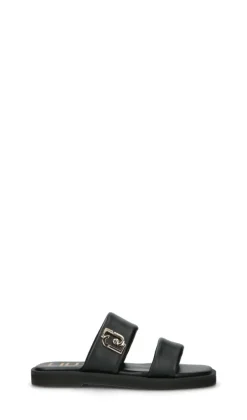 LIU JO Sandalo donna nero in pelle