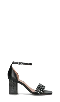LIU JO Sandalo donna nero in pelle