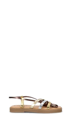 LIU JO Sandalo donna oro/bronzo/argento