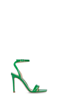 LIU JO Sandalo donna verde in pelle