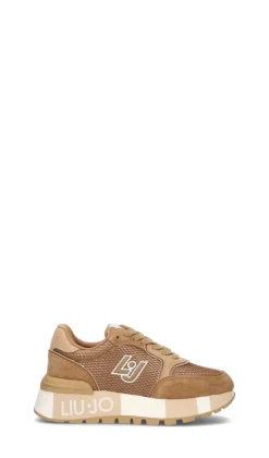 LIU JO Sneaker donna legno in suede