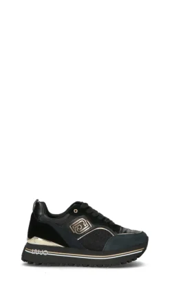 LIU JO Sneaker donna nera in suede
