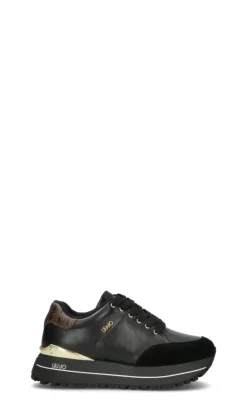 LIU JO Sneaker donna nera in suede