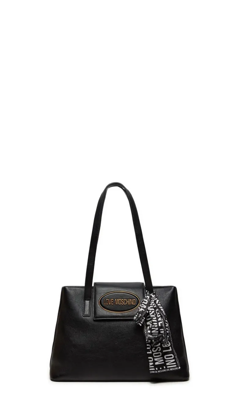 LOVE MOSCHINO - Borsa donna nera
