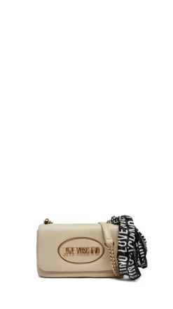 LOVE MOSCHINO - Tracolla donna nera
