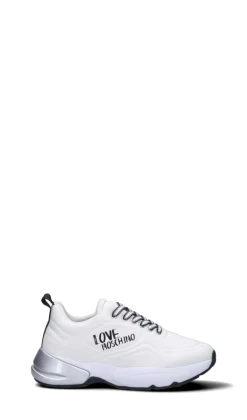 LOVE MOSCHINO Sneaker donna bianca