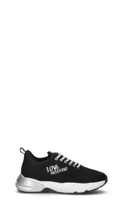 LOVE MOSCHINO Sneaker donna nera/bianca