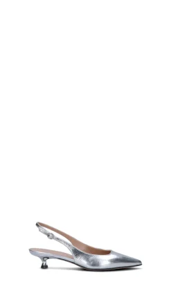 MARC ELLIS Slingback donna argento