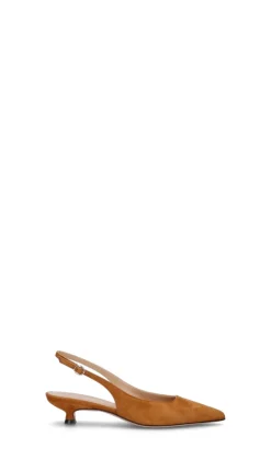 MARC ELLIS Slingback donna marrone