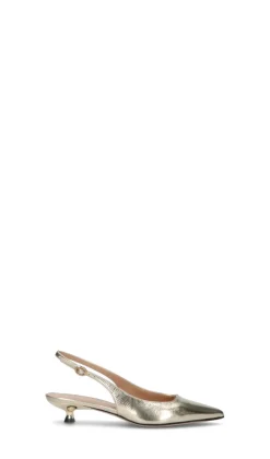 MARC ELLIS Slingback donna oro