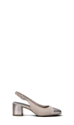 MARCO TOZZI Slingback donna grigia