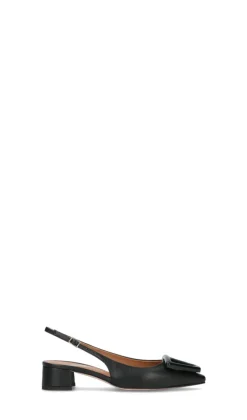 MARTINA T Slingback donna nera in pelle
