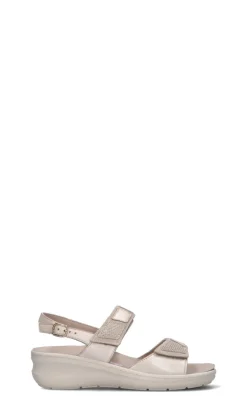 MELLUSO Scarpa comfort donna beige in pelle