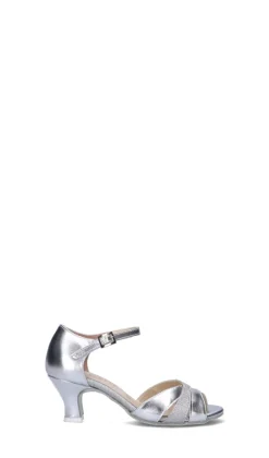 MIDELETTE Scarpa da ballo donna argento