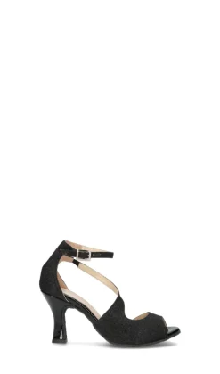 MIDELETTE Scarpa vallo donna nera