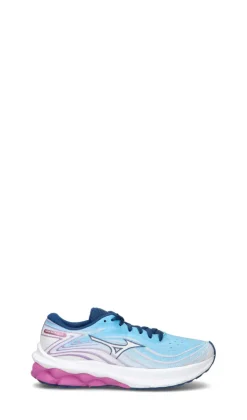 MIZUNO - WAVE SKYRISE 5 Scarpa running donna bianca/azzurra/viola