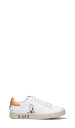 MOA MASTER OF ARTS Sneaker donna bianca/arancio in pelle