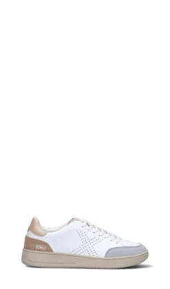 MUNICH - X-COURT Sneaker donna bianca/beige in pelle