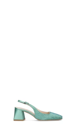 NAPOLEONI Slingback donna acquamarina