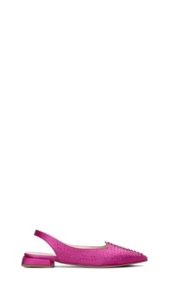 NAPOLEONI Slingback donna rosa in pelle