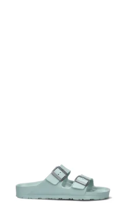 NATURAL WORLD Ciabatta donna acquamarina
