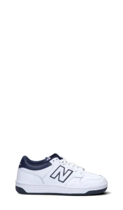 NEW BALANCE 480 Sneaker donna bianca/blu in pelle