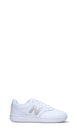 NEW BALANCE Sneaker donna bianca in pelle