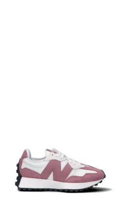 NEW BALANCE Sneaker donna bianca/rosa in suede