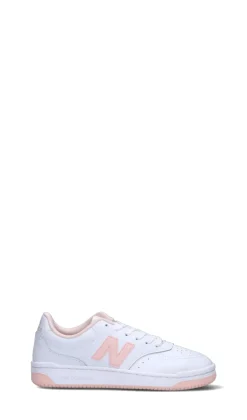 NEW BALANCE Sneaker donna bianca in pelle