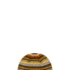 NEW ERA - Berretto donna 'Fair Isle' marrone