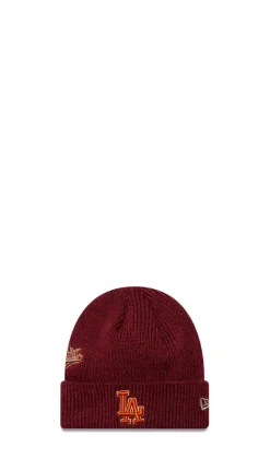 NEW ERA - Berretto unisex 'LA Dodgers' rosso