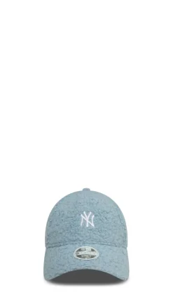 NEW ERA - Cappello donna 'NY Yankees' azzurro