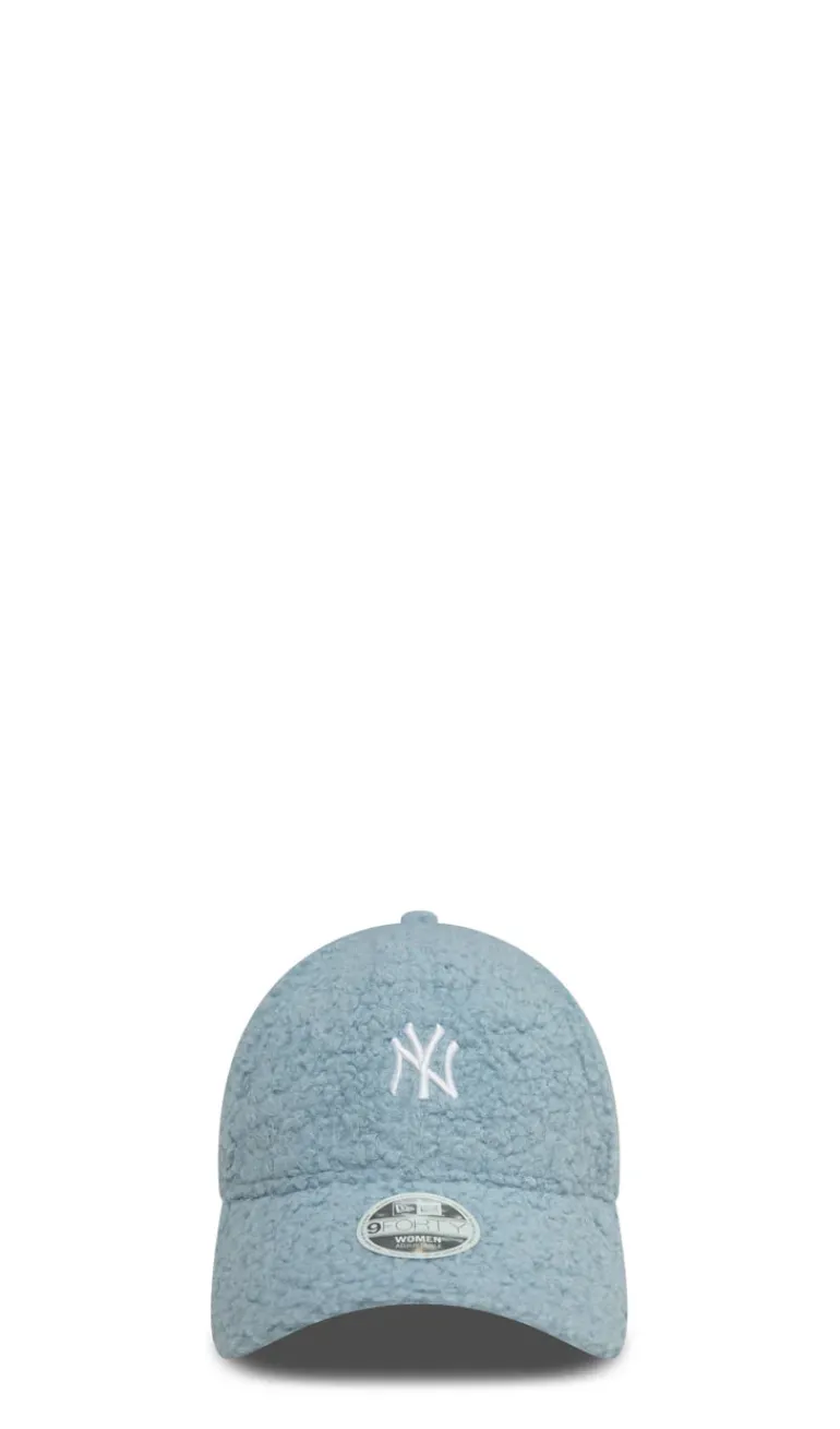 NEW ERA - Cappello donna 'NY Yankees' azzurro