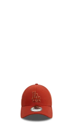 NEW ERA - Cappello 'LA Dodgers' ruggine