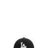 NEW ERA - Cappello 'LA Dodgers' nero in lana